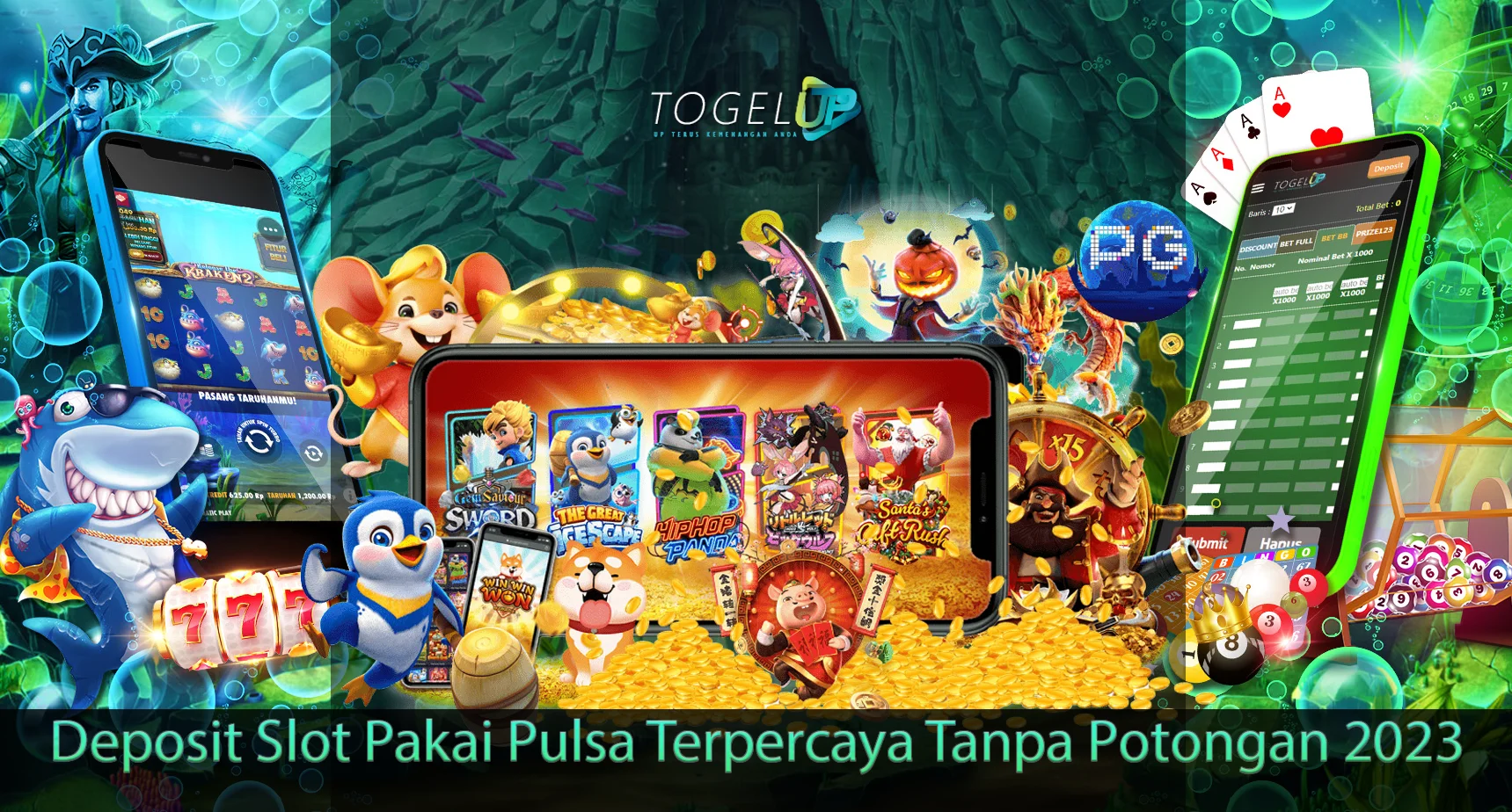 slot pakai pulsa