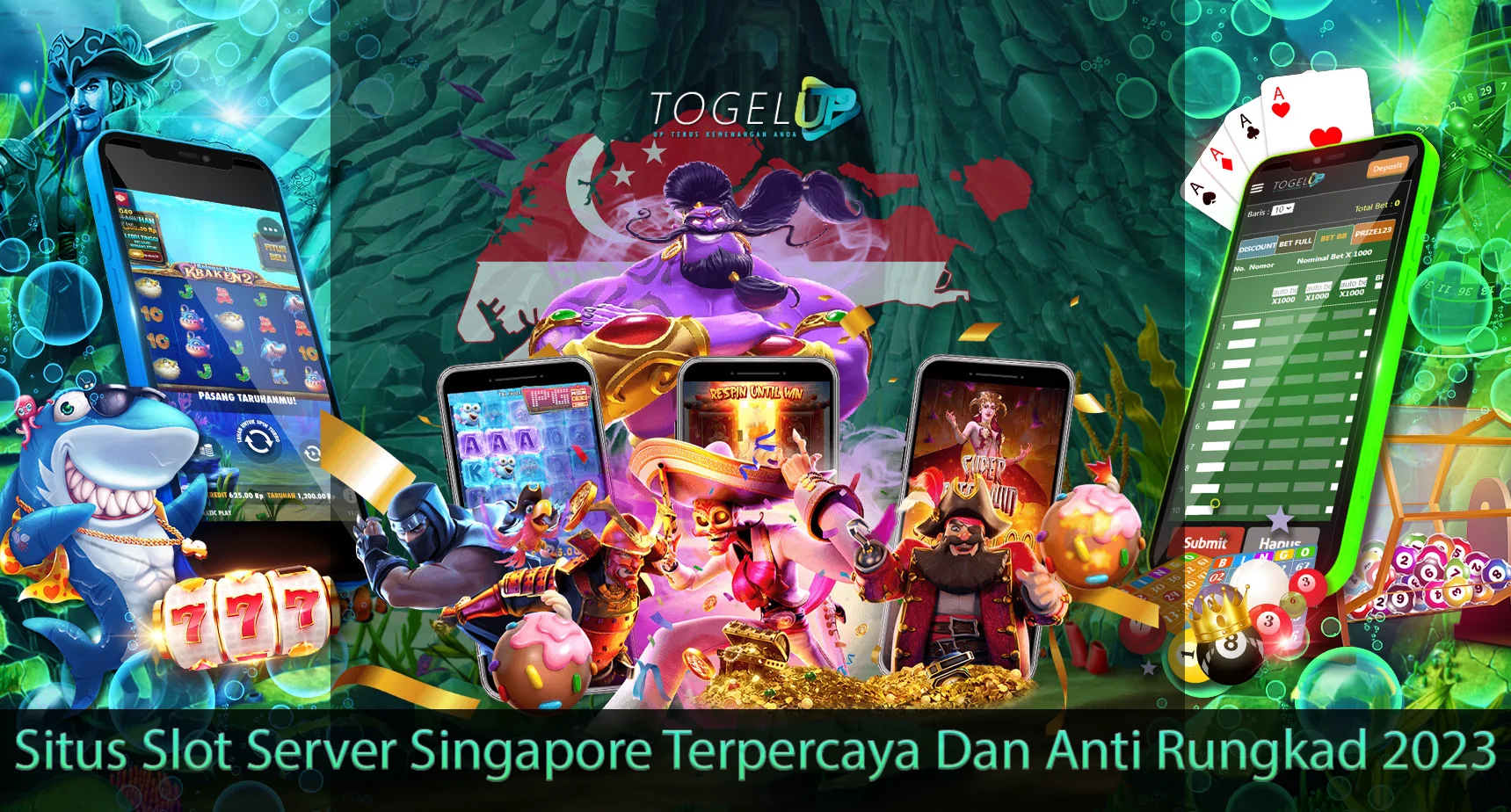 slot server singapore